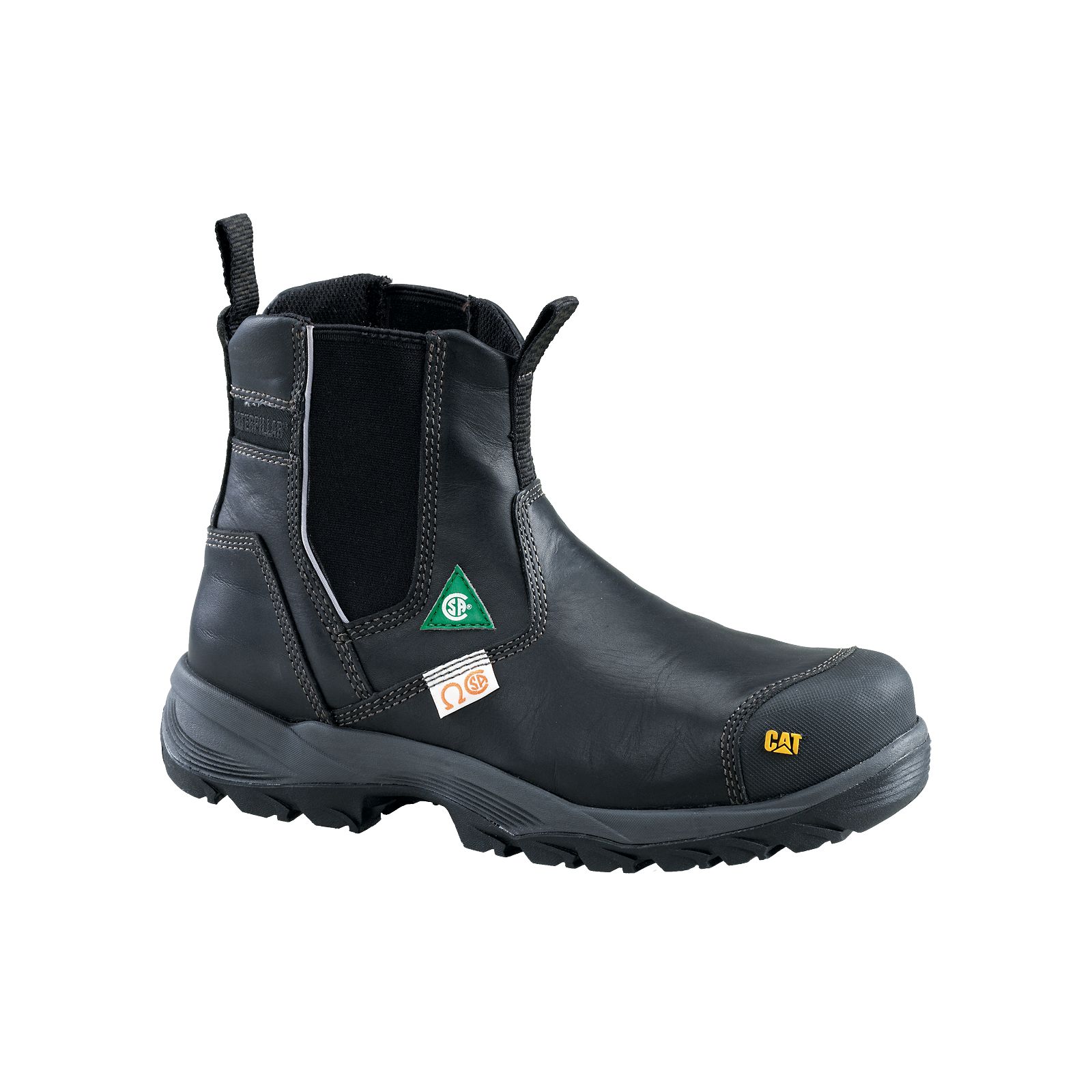 Caterpillar Propane Csa - Mens Work Boots - Black - NZ (583WISZLR)